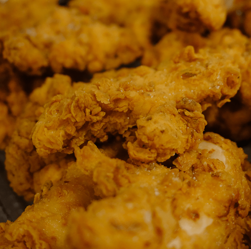 Photo concept SV144 Burger & Drinks Annecy. Tender de poulet